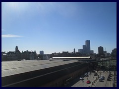 Malmö skyline from the Central station's garage 03